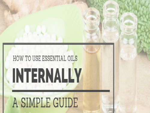 How to Use Essential Oils Internally