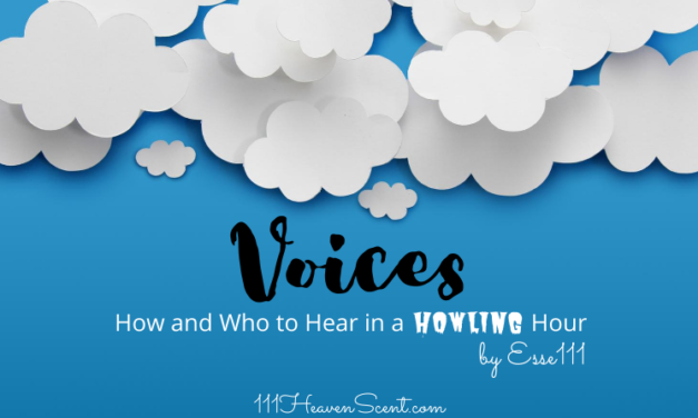Voices: How and Who to Hear in a Howling Hour