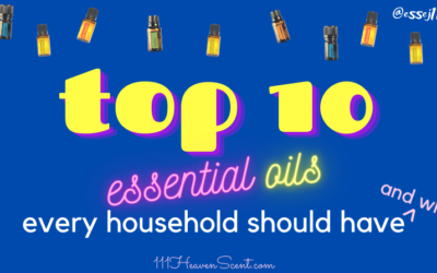 The Top 10 Essential Oils Every Household Should Have