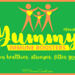 A Trinity of (Yummy) Immune Boosters