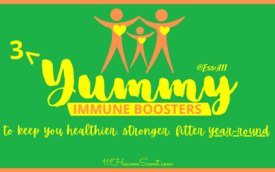 A Trinity of (Yummy) Immune Boosters