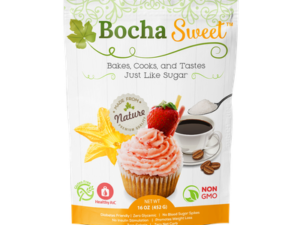 Image: 2 lb Package of BochaSweet. The Supreme All Natural Sugar Replacement from Japanese superfood Kabocha Squash. Bakes, Cooks, and Tastes just like sugar...but with zero calories and no glycemic spike.